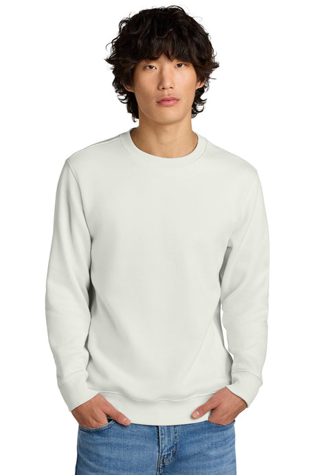 District Men's   Perfect Weight   Fleece Crew DT1106