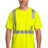 CornerStone Men's   ANSI 107 Class 2 Segmented Tape Tee CS204