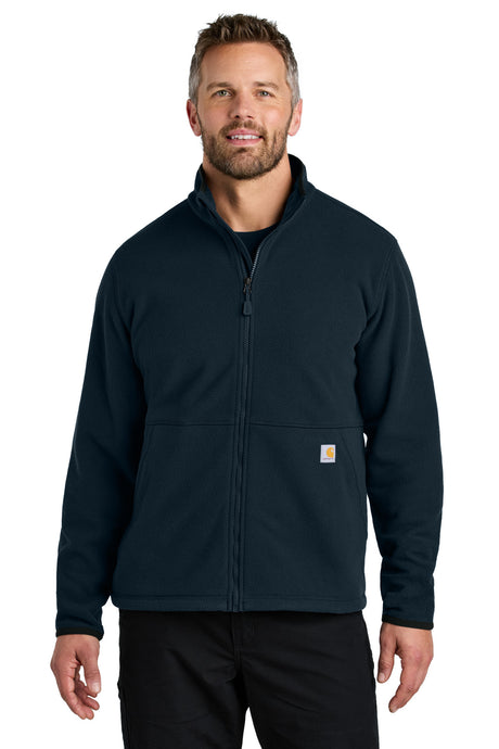 Carhartt Men's   Textured Full-Zip Fleece Jacket CT106416
