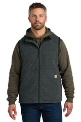 Carhartt Men's   Textured Fleece Vest CT106418