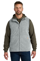 Carhartt Men's   Textured Fleece Vest CT106418