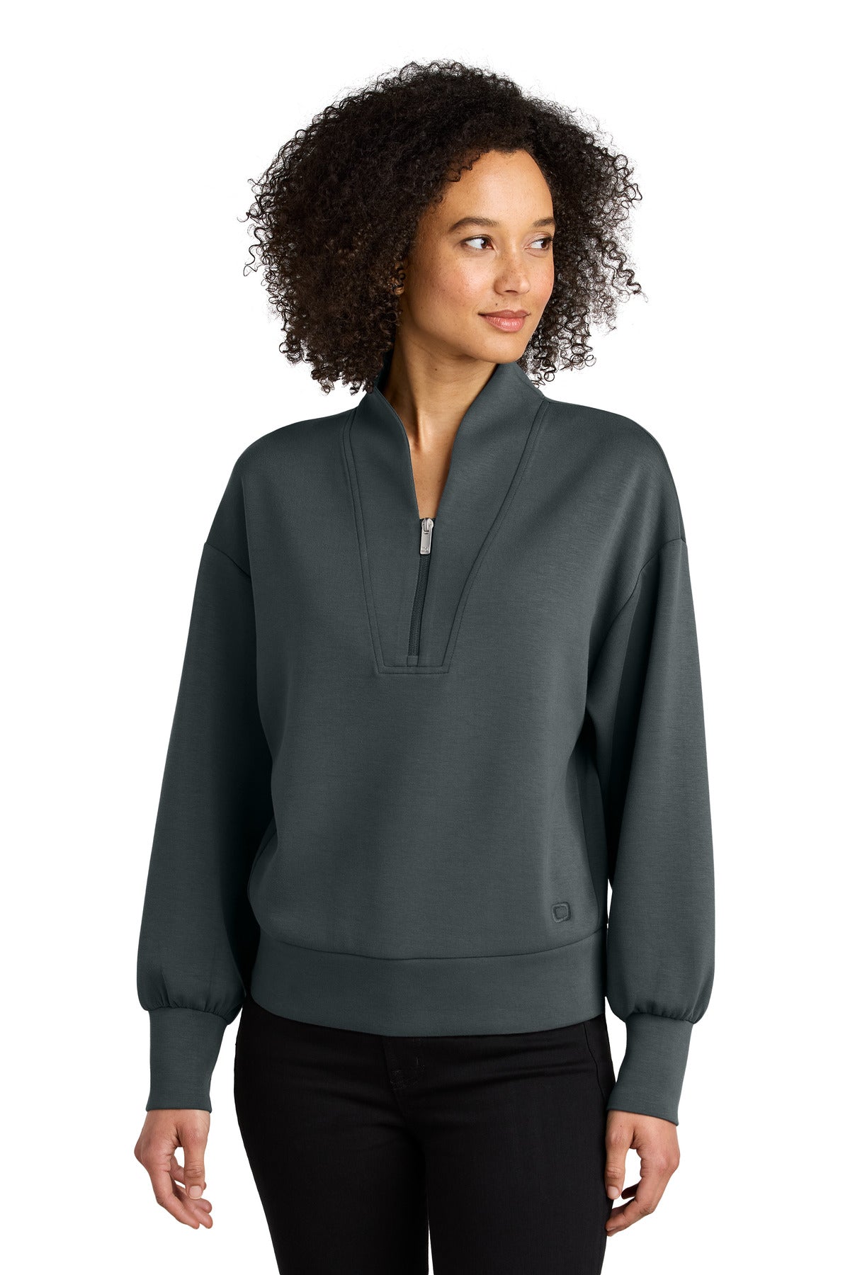 OGIO Women's   Transcend 1/4-Zip LOG861