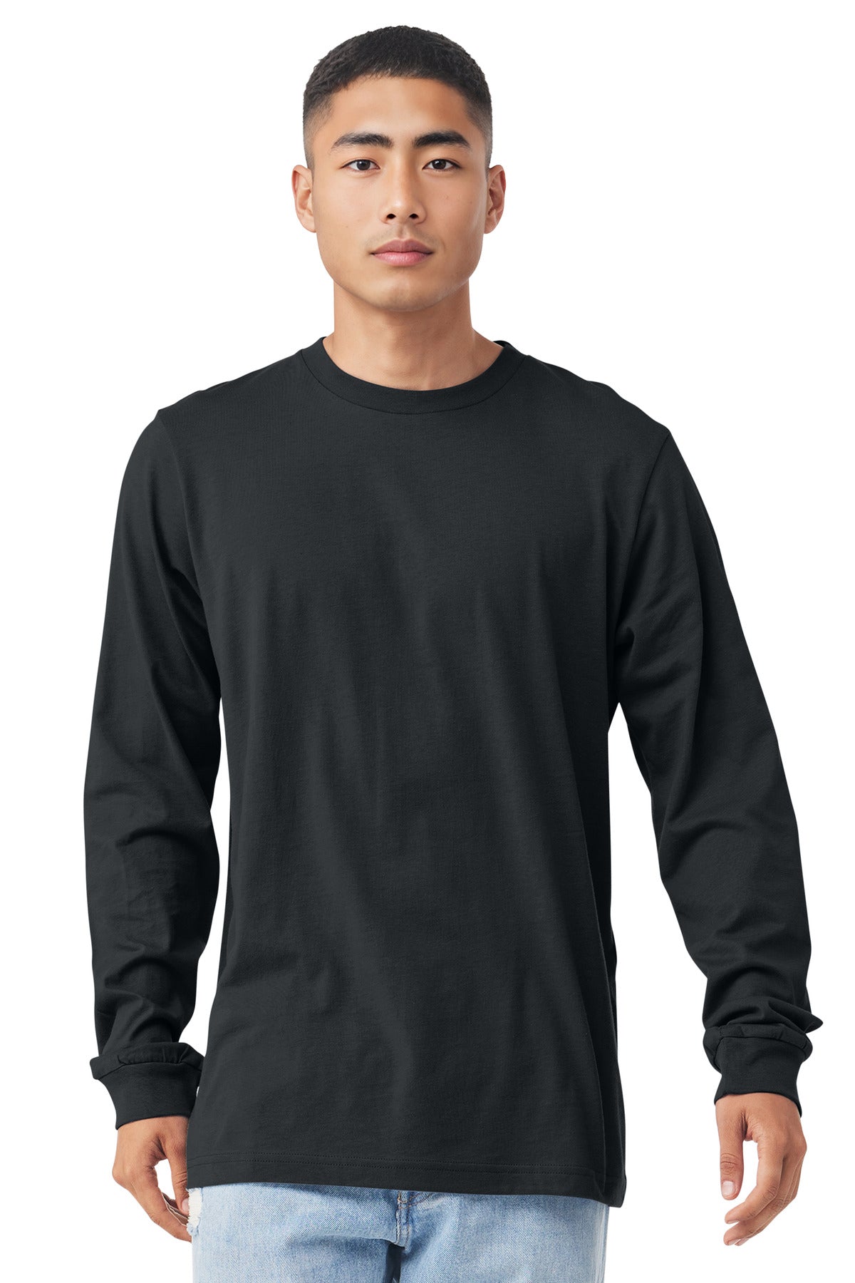 BELLA + CANVAS Men's Jersey Long Sleeve Tee
