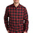 Eddie Bauer Men's   Long Sleeve Favorite Flannel Plaid Shirt EB610