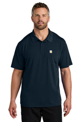Carhartt Men's Force   Snag-Resistant Pocket Polo CT106880