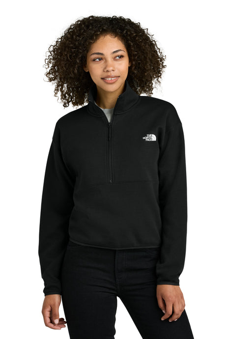 The North Face Women's   Double-Knit 1/2-Zip Fleece NF0A8C5H