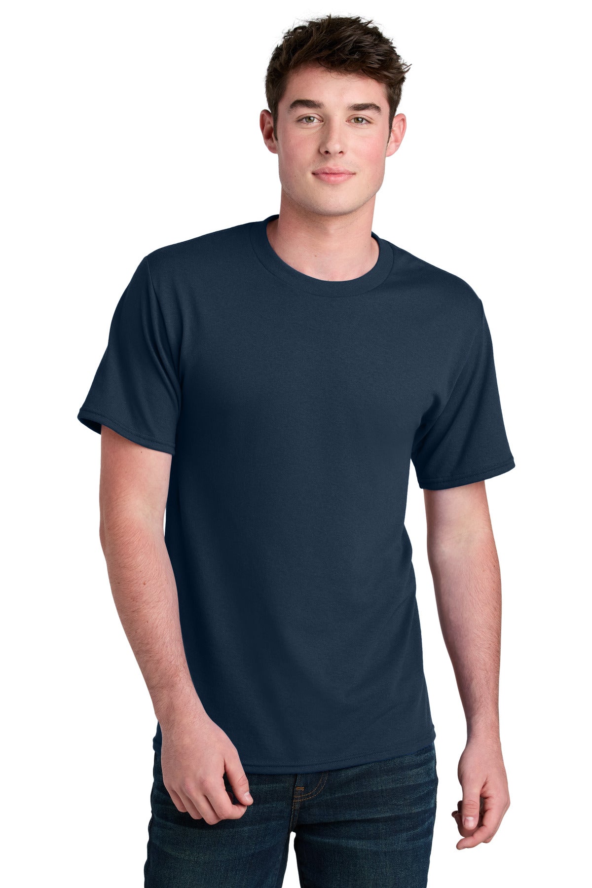 Port & Co Men's   Core Blend Recycled Tee PC01