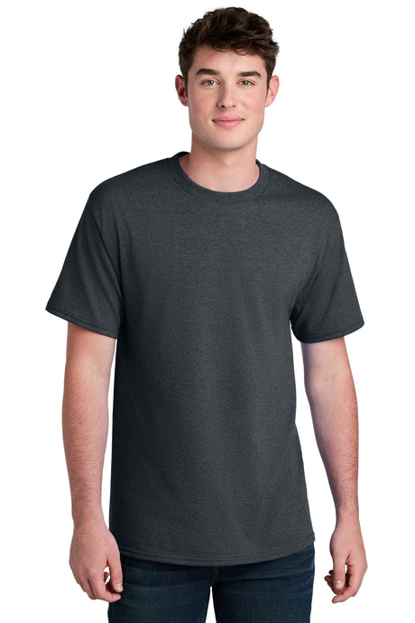 Port & Co Men's   Core Blend Recycled Tee PC01