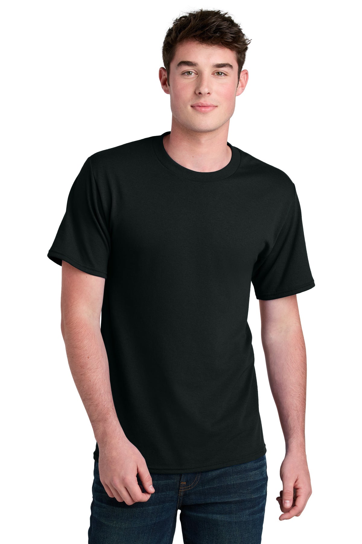 Port & Co Men's   Core Blend Recycled Tee PC01