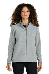 Carhartt Women's   Textured Full-Zip Fleece Jacket CT106419