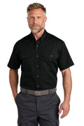 CornerStone Men's   Short Sleeve Select Ripstop Shirt CSW175