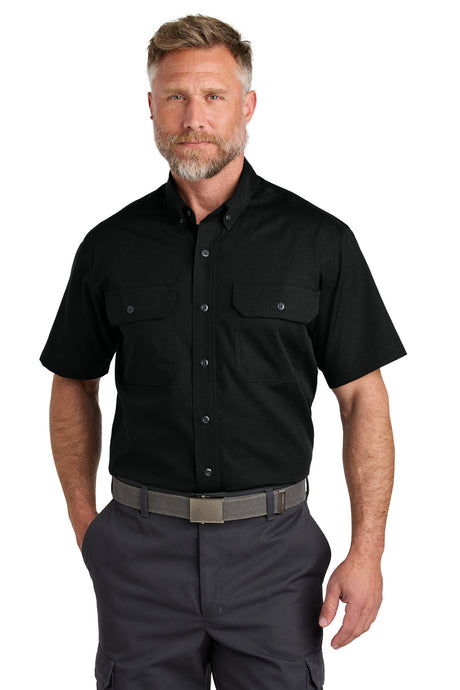 CornerStone Men's   Short Sleeve Select Ripstop Shirt CSW175