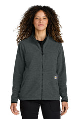 Carhartt Women's   Textured Full-Zip Fleece Jacket CT106419