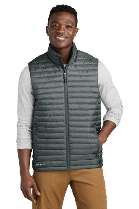 Eddie Bauer Men's   Packable Quilted Vest EB516