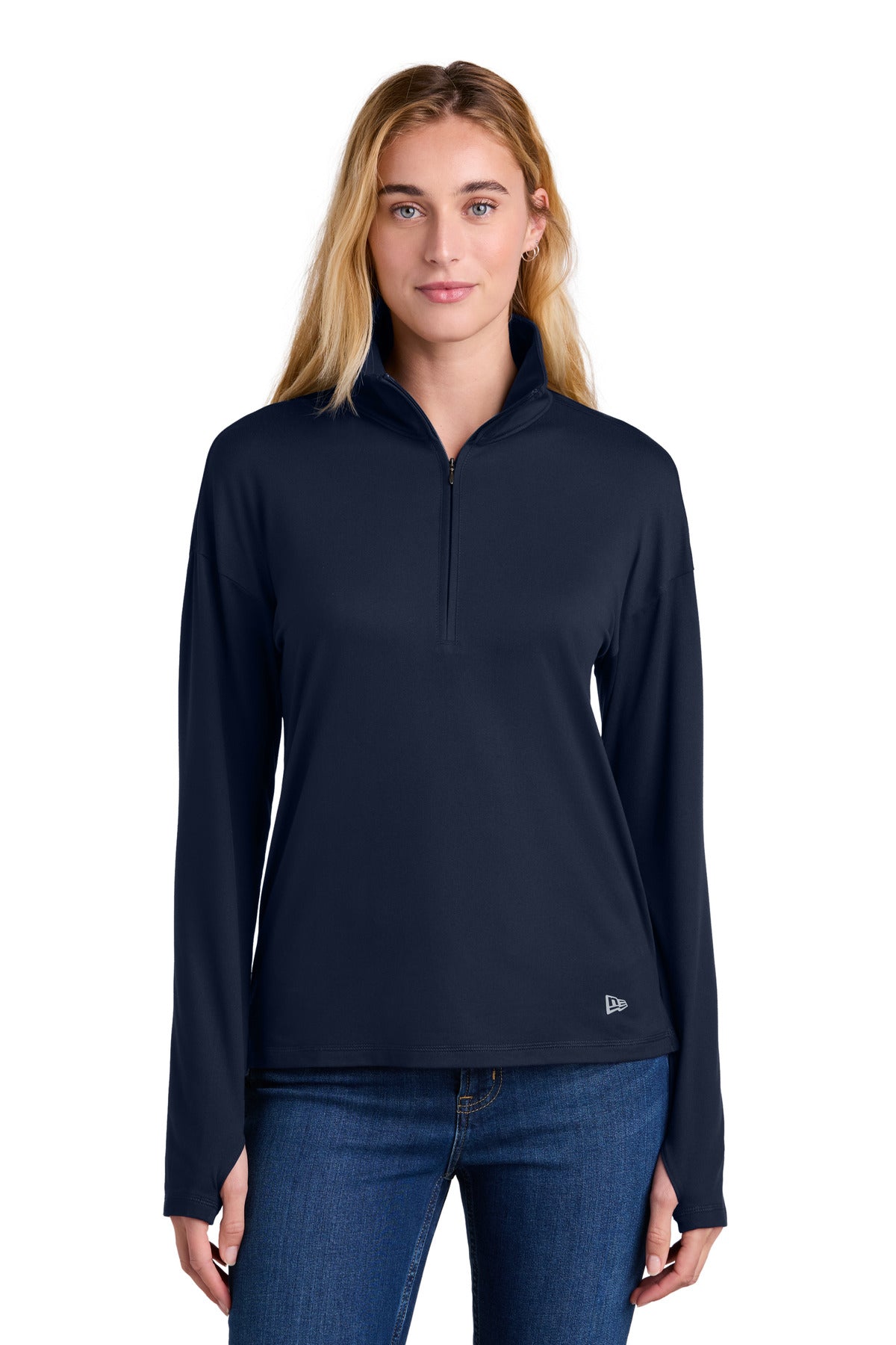 New Era Women's   Power 1/2-Zip LNEA228