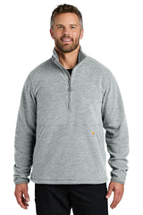 Carhartt Men's   Textured 1/2-Zip Fleece Jacket CT106417