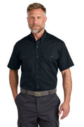 CornerStone Men's   Short Sleeve Select Ripstop Shirt CSW175