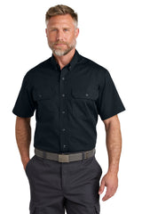 CornerStone Men's   Short Sleeve Select Ripstop Shirt CSW175