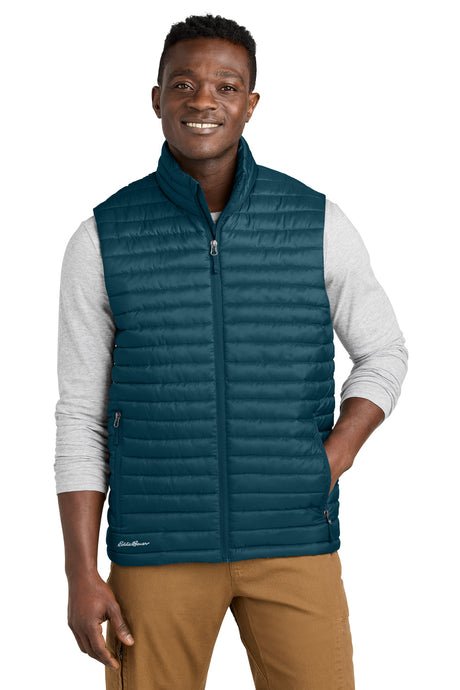 Eddie Bauer Men's   Packable Quilted Vest EB516