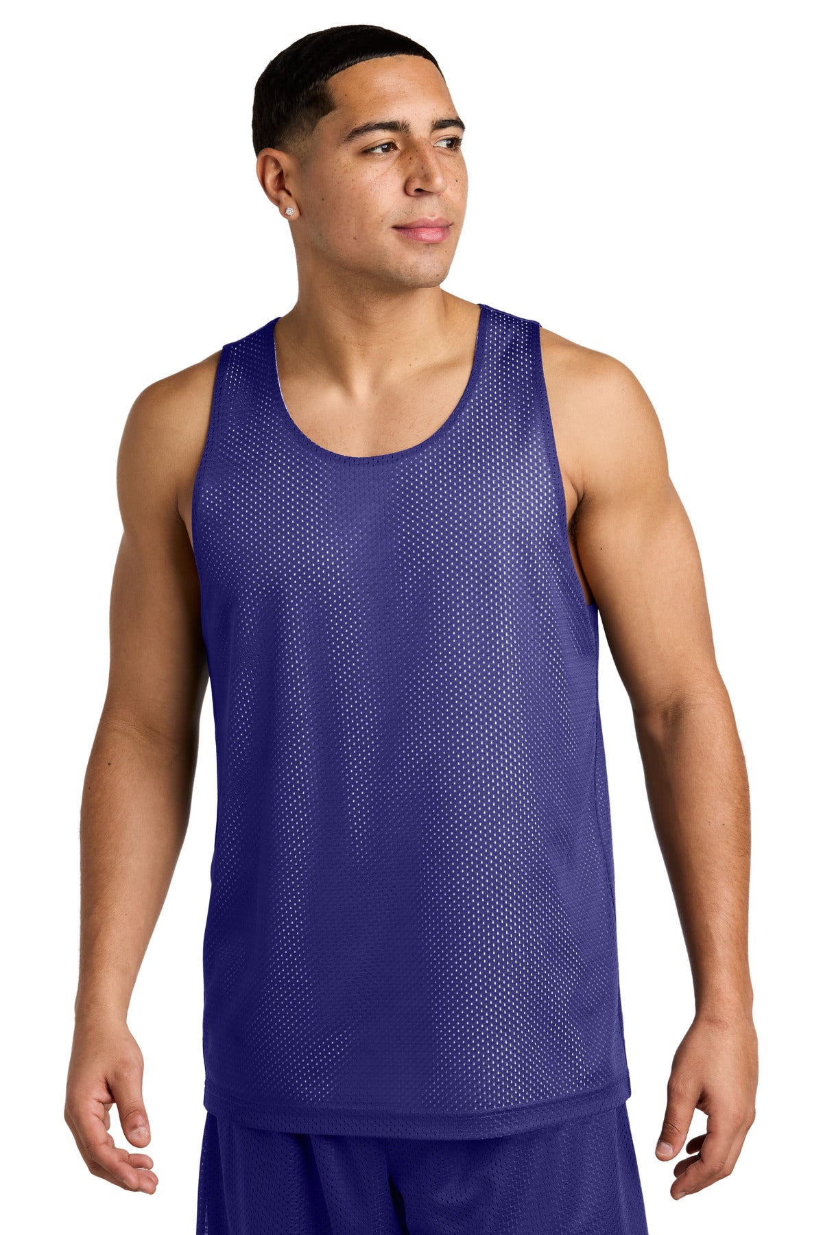Sport-Tek Men's   PosiCharge   Reversible Mesh Tank ST5000