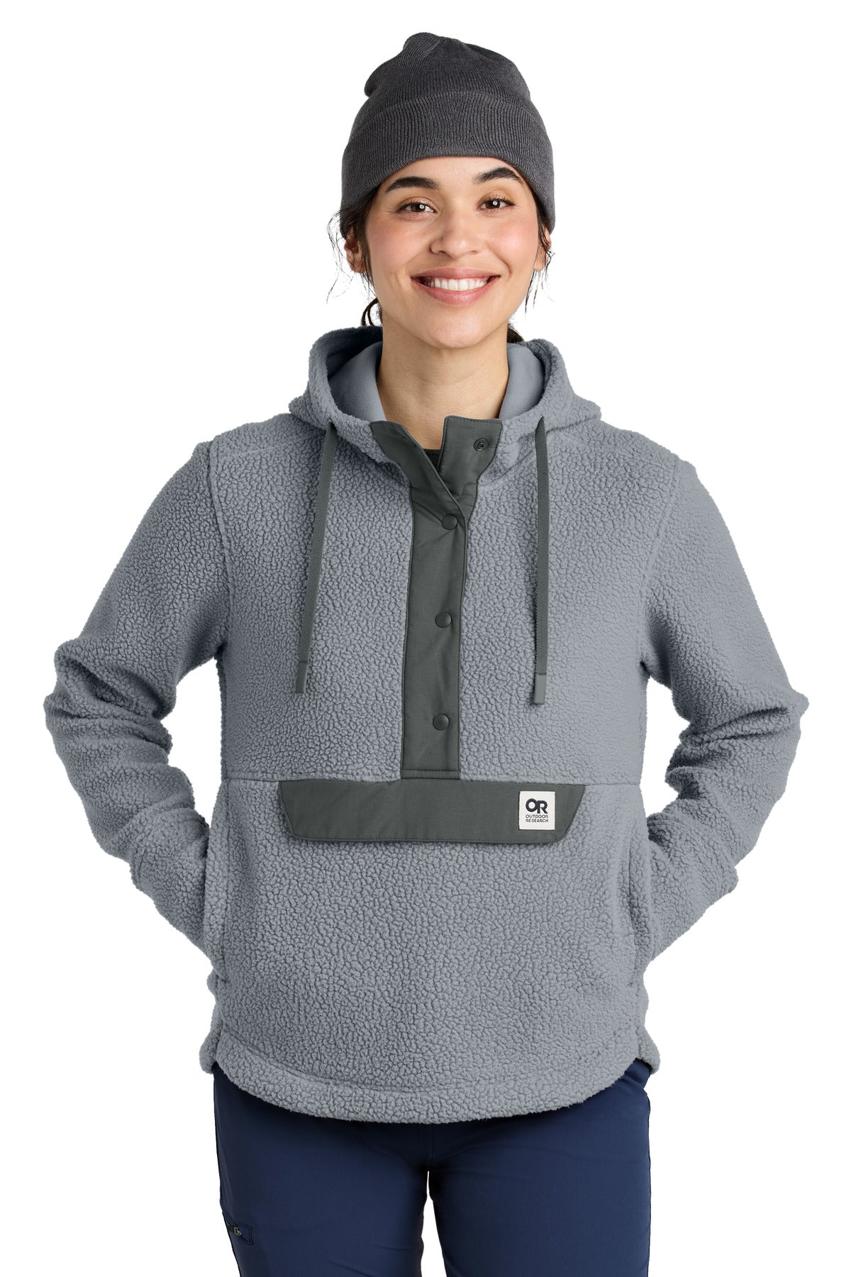 Outdoor Research Women's   Packwood Fleece Pullover Hoodie OR322268