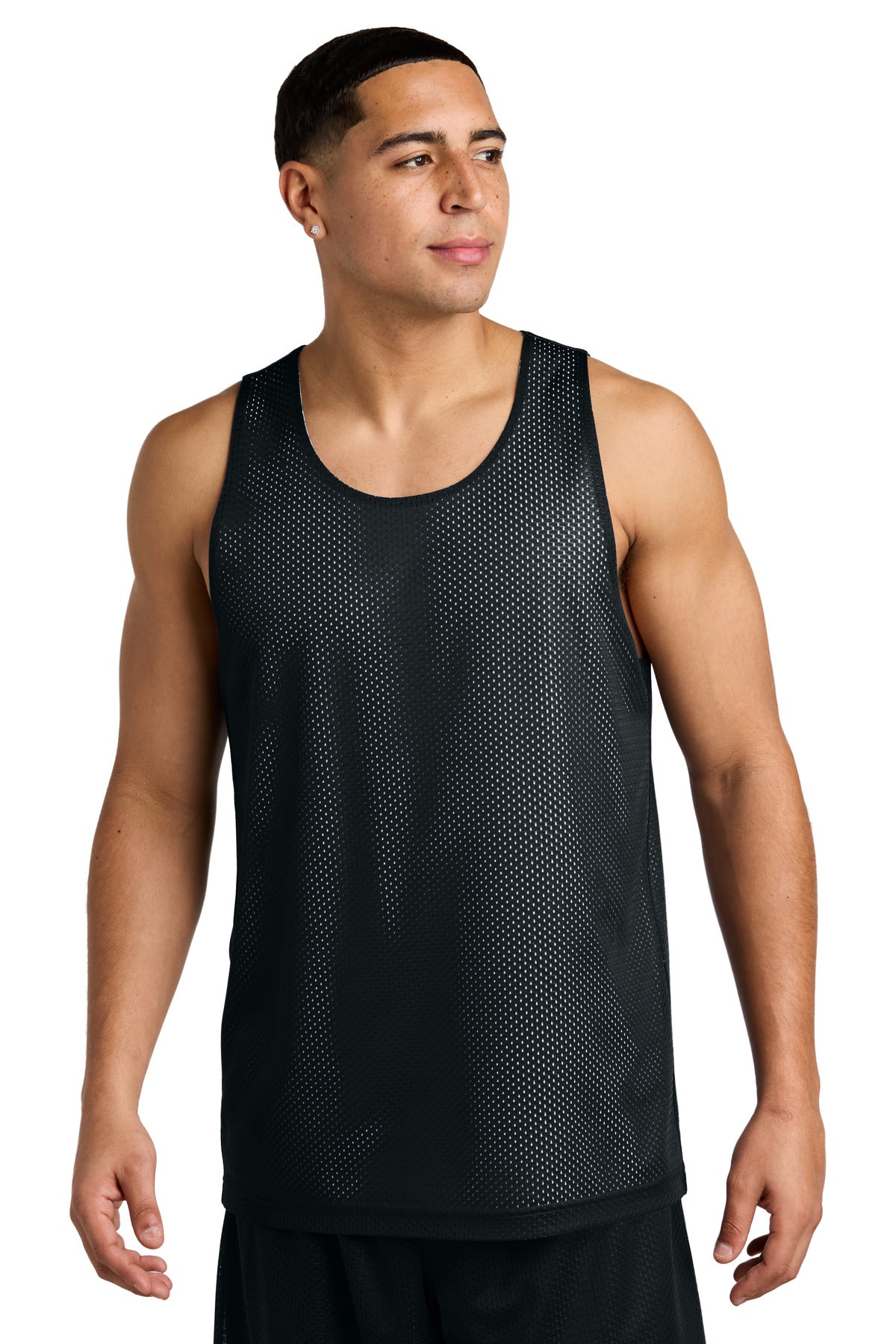 Sport-Tek Men's   PosiCharge   Reversible Mesh Tank ST5000