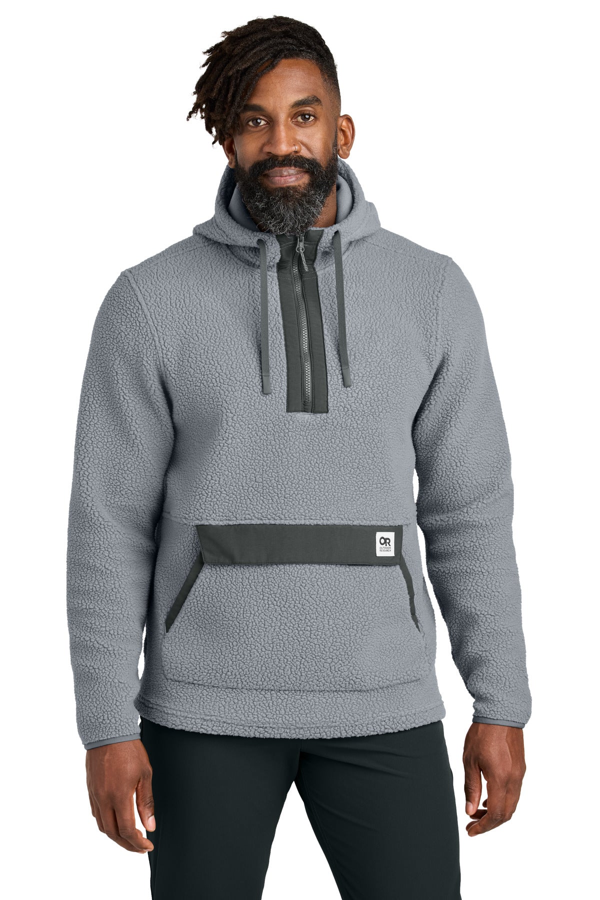 Outdoor Research Men's   Packwood Fleece Pullover Hoodie OR322269