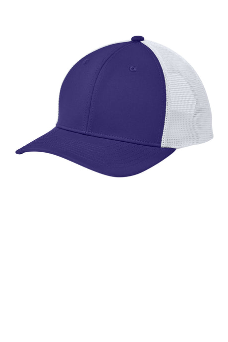 Sport-Tek    Club Trucker Cap STC46