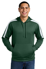 Sport-Tek Men's   Sport-Wick   Fleece United Pullover Hoodie ST255