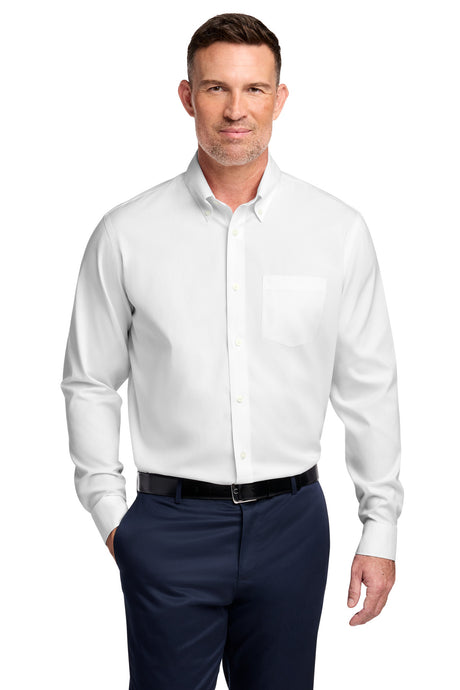 Brooks Brothers Men's   Tall Wrinkle-Free Stretch Pinpoint Shirt TBB18000