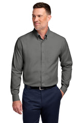 Brooks Brothers Men's   Tall Wrinkle-Free Stretch Pinpoint Shirt TBB18000