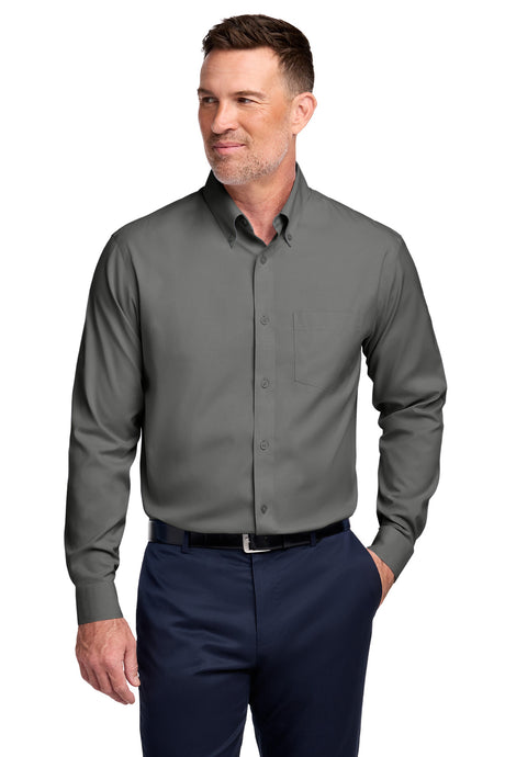 Brooks Brothers Men's   Tall Wrinkle-Free Stretch Pinpoint Shirt TBB18000