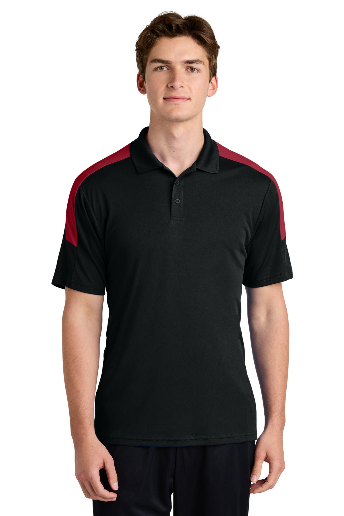 Sport-Tek Men's   Competitor   United Polo ST104