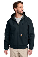 Carhartt Men's    Thermal-Lined Duck Active Jac