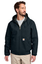 Carhartt Men's    Thermal-Lined Duck Active Jac