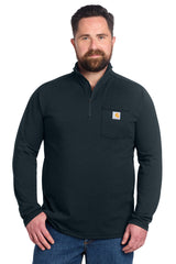 Carhartt Men's Force   1/4-Zip Long Sleeve T-Shirt CT106660