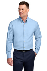 Brooks Brothers Men's   Tall Wrinkle-Free Stretch Pinpoint Shirt TBB18000