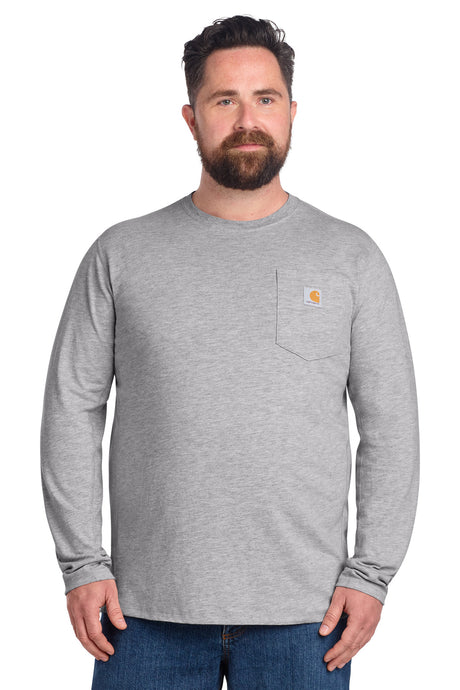 Carhartt Men's Force   Long Sleeve Pocket T-Shirt CT106656