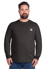 Carhartt Men's Force   Long Sleeve Pocket T-Shirt CT106656