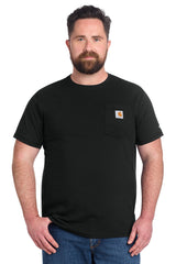 Carhartt Men's Force   Short Sleeve Pocket T-Shirt CT106652