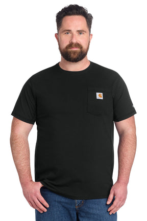 Carhartt Men's Force   Short Sleeve Pocket T-Shirt CT106652