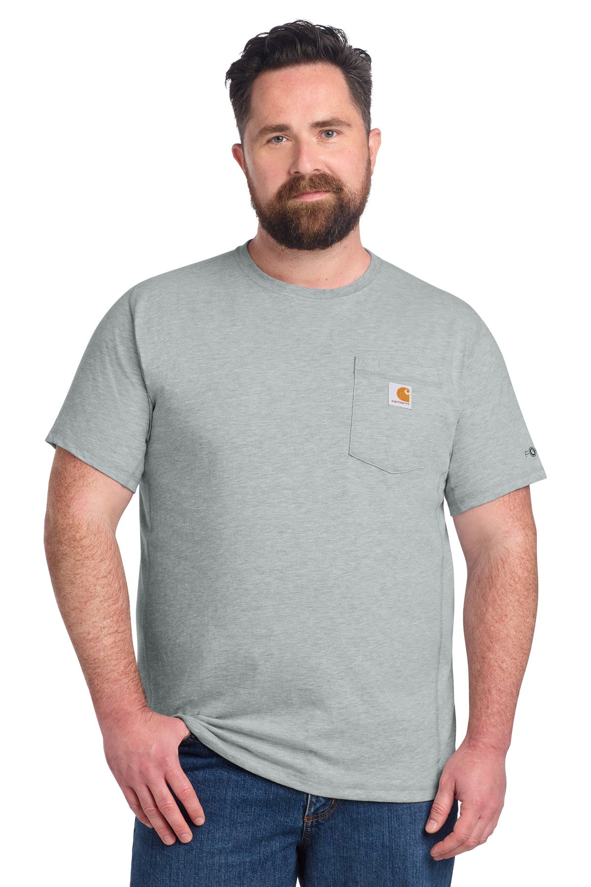 Carhartt Men's Force   Short Sleeve Pocket T-Shirt CT106652