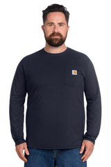 Carhartt Men's Force   Long Sleeve Pocket T-Shirt CT106656