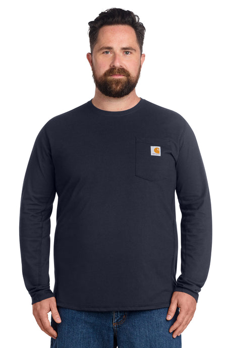 Carhartt Men's Force   Long Sleeve Pocket T-Shirt CT106656
