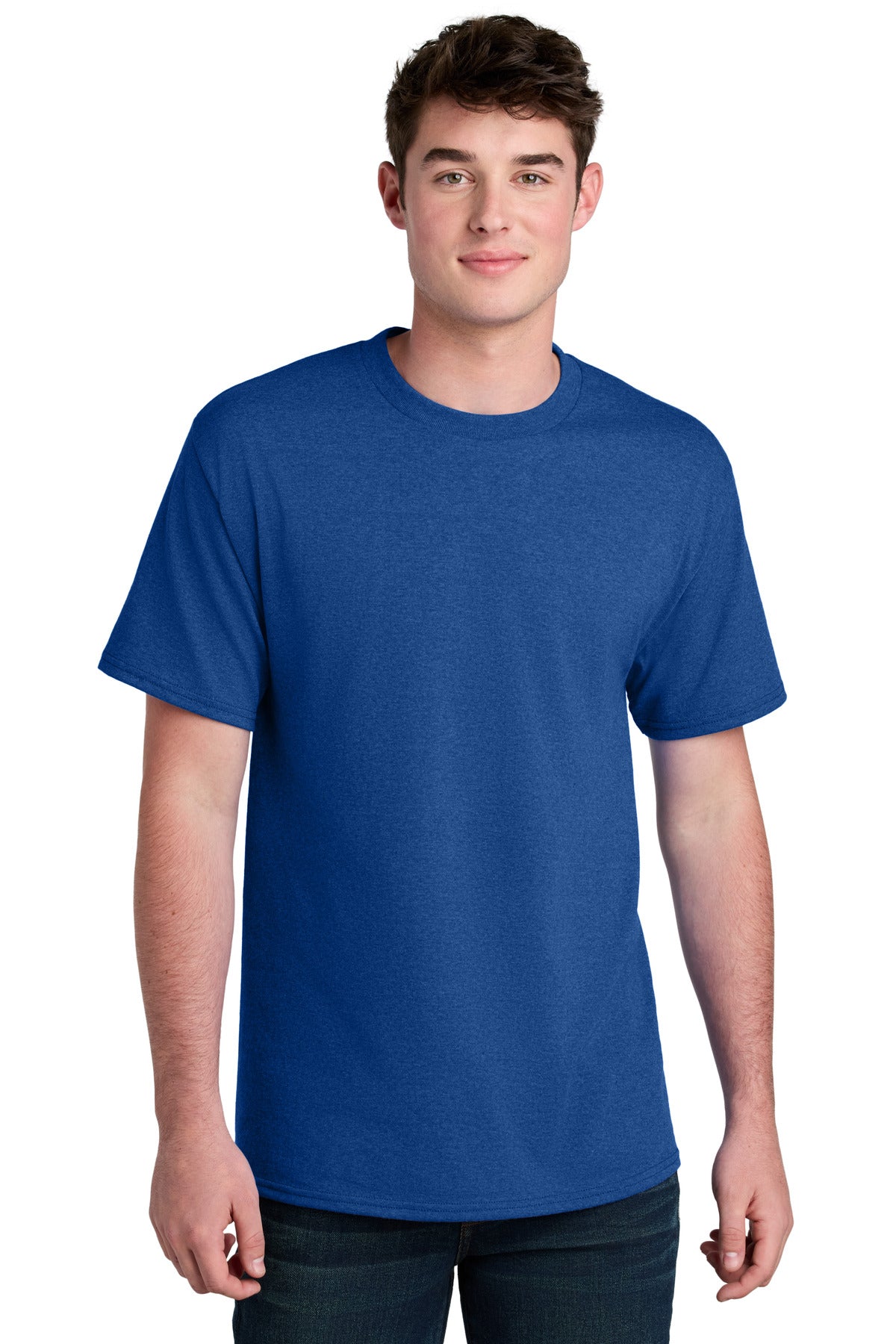 Port & Co Men's   Core Blend Recycled Tee PC01