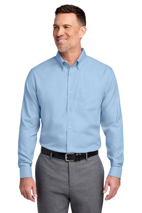 Brooks Brothers Men's   Tall Wrinkle-Free Stretch Nailhead Shirt TBB18002
