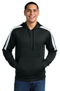 Sport-Tek Men's   Sport-Wick   Fleece United Pullover Hoodie ST255