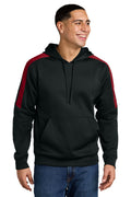 Sport-Tek Men's   Sport-Wick   Fleece United Pullover Hoodie ST255