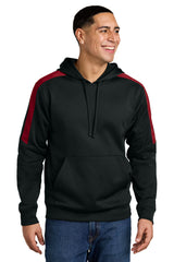 Sport-Tek Men's   Sport-Wick   Fleece United Pullover Hoodie ST255