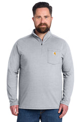 Carhartt Men's Force   1/4-Zip Long Sleeve T-Shirt CT106660